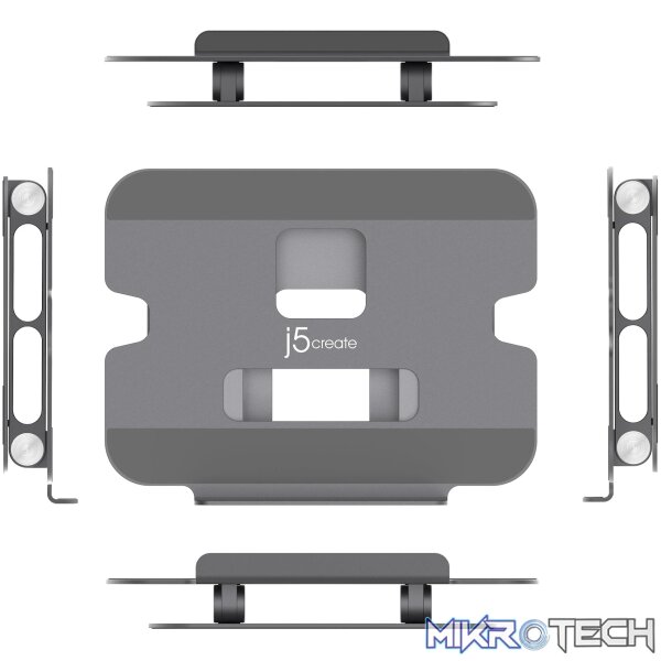 J5 Create JTS127 16 Multi-Angle Laptop Stand - Image 3